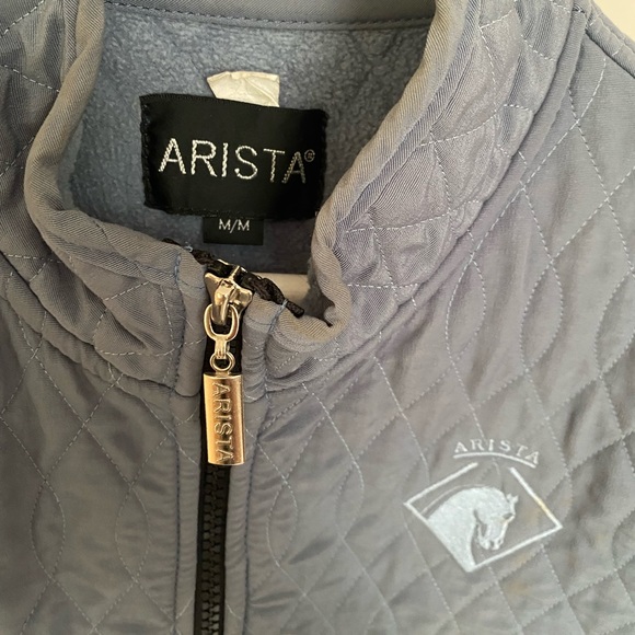 ❌SOLD❌ Blue fleece Arista vest - Picture 4 of 9